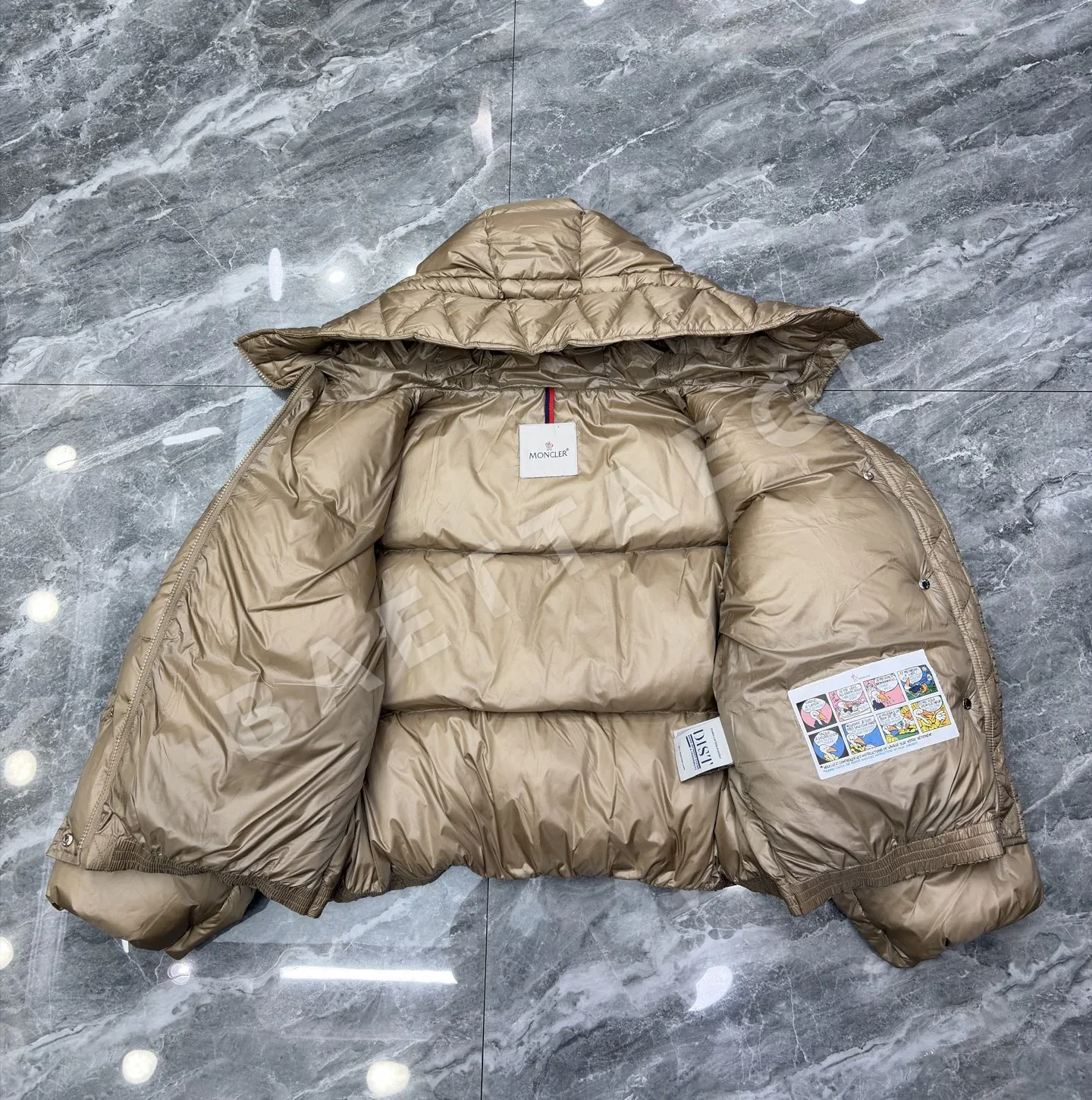 몽클레르 보레이 후드 경량 나일론 롱 패딩 상세 이미지 5