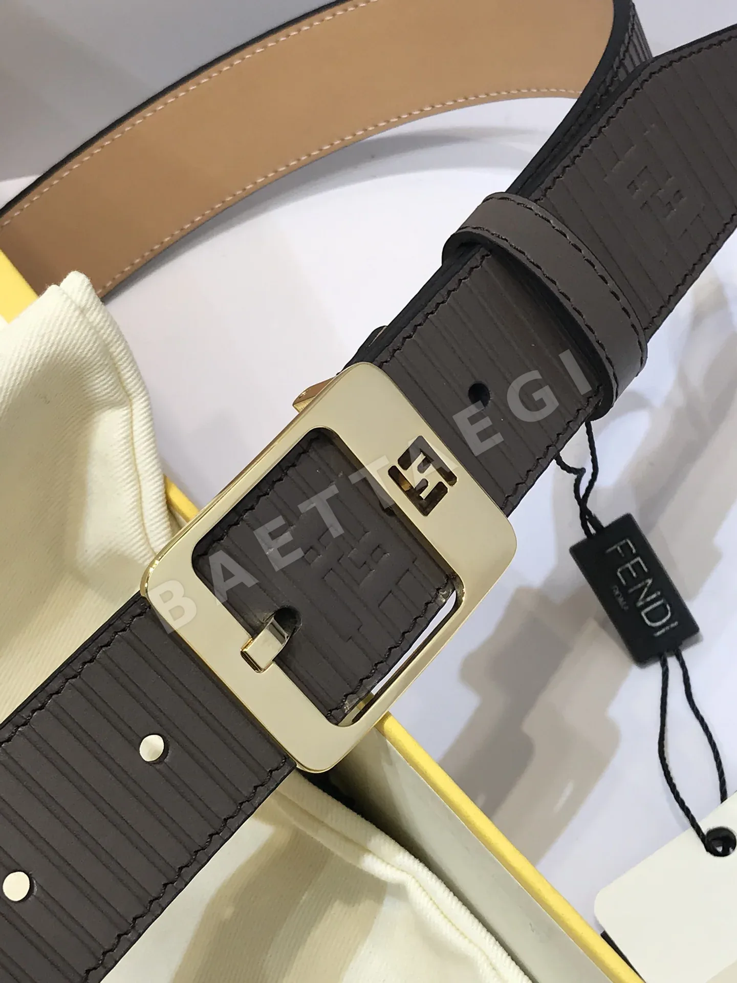 펜디 벨트 59616 Fendi Belt 상세 이미지 5