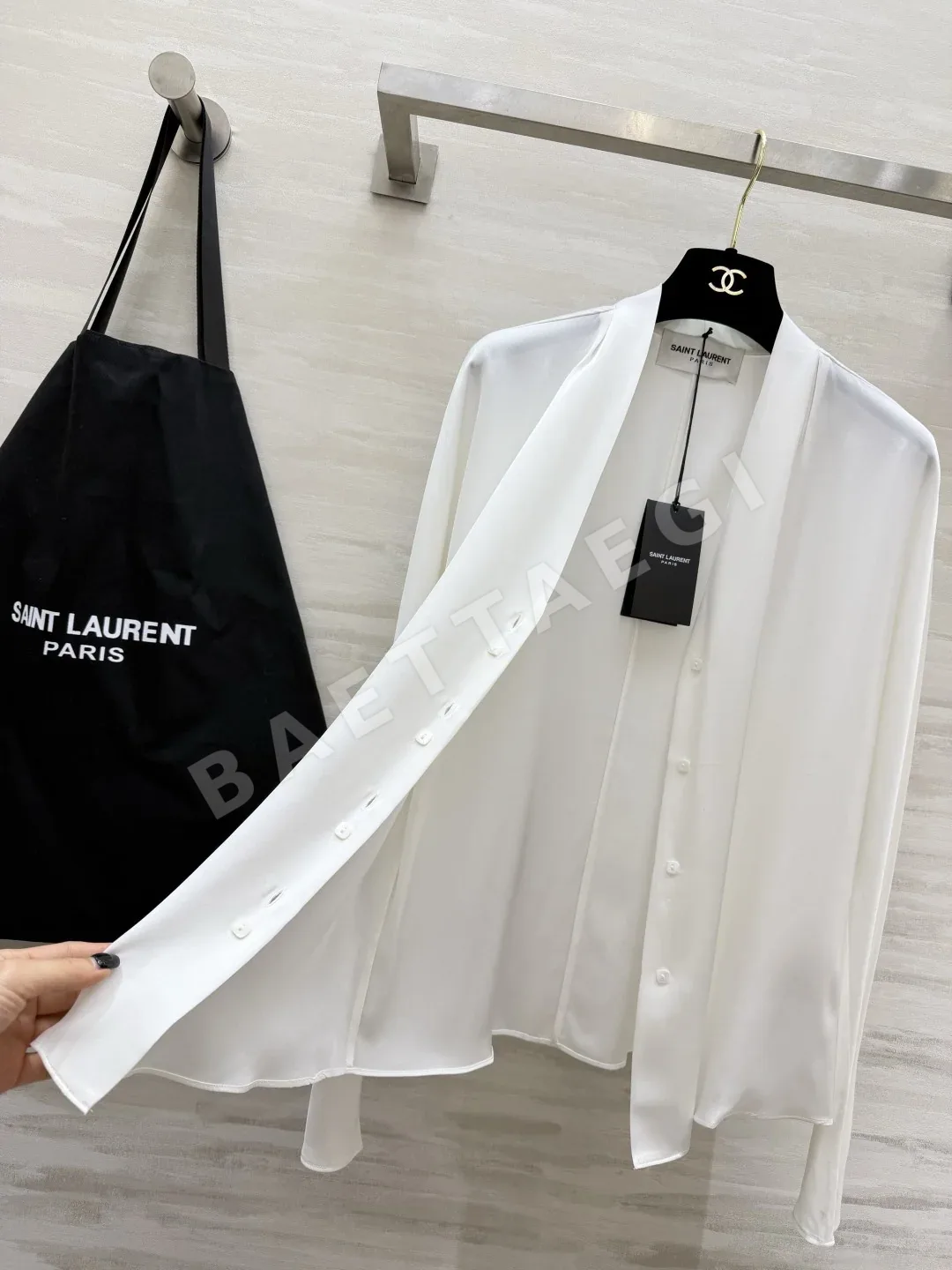 생로랑 여성 셔츠 70156 Saint Laurent Women Shirt 상세 이미지 9