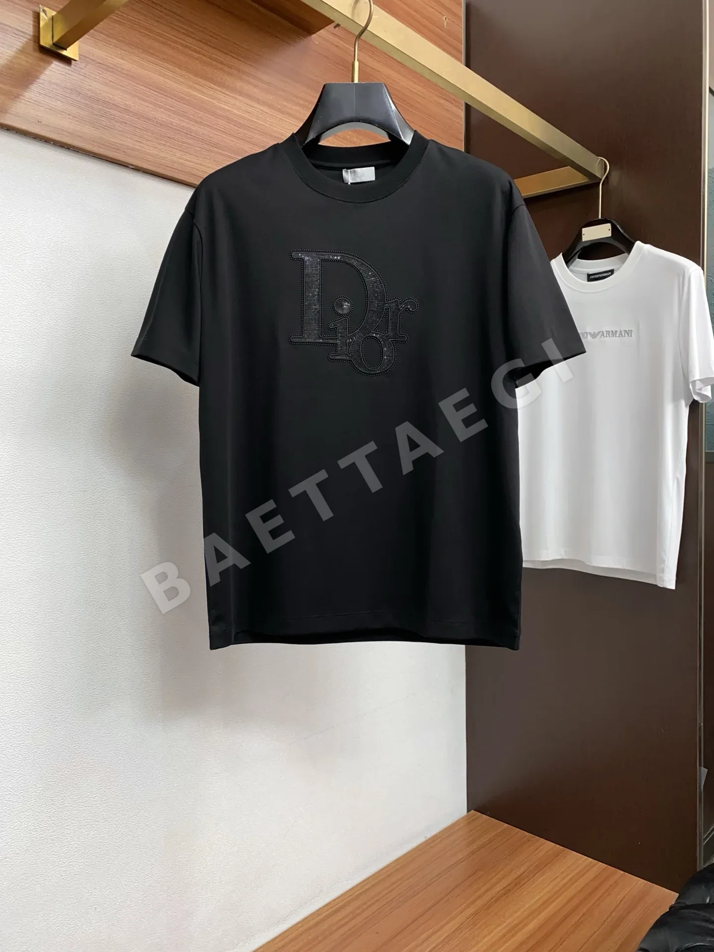 디올 남성 반팔 티셔츠 47298