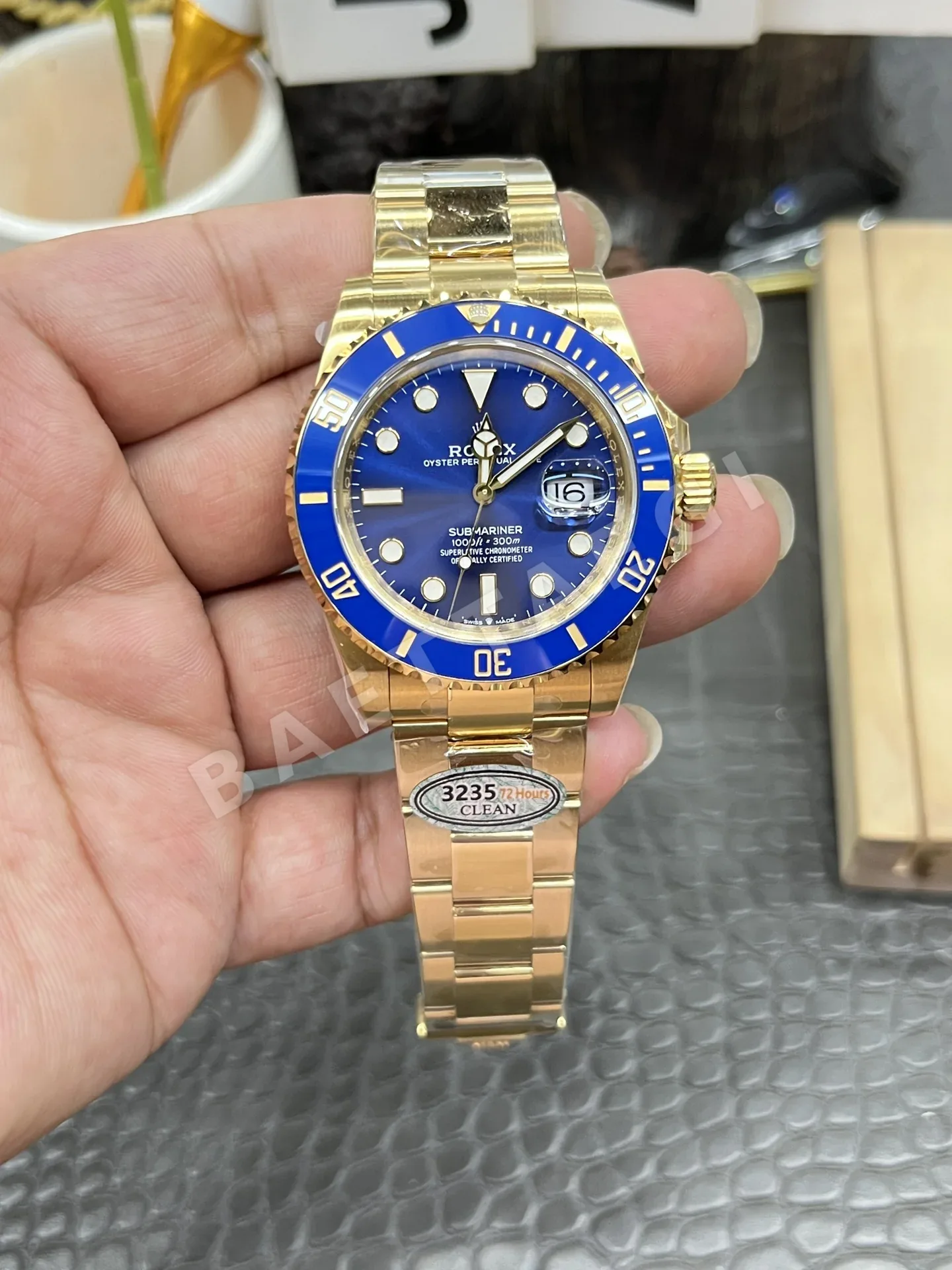 롤렉스 서브마리너 41MM3235 무브먼트 레플리카 43106 Rolex
