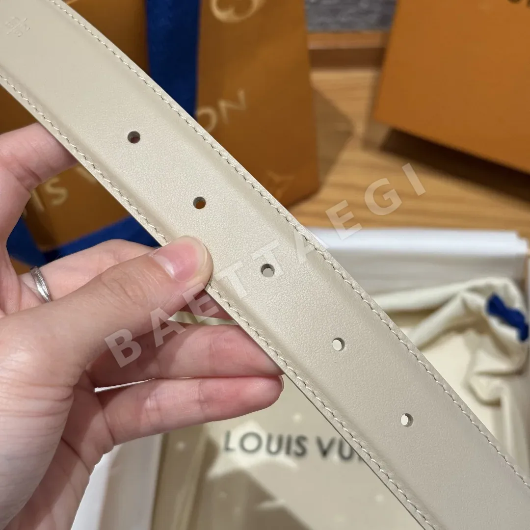 루이비통 프리티 3.0 mm 리버시블 벨트 상세 이미지 8