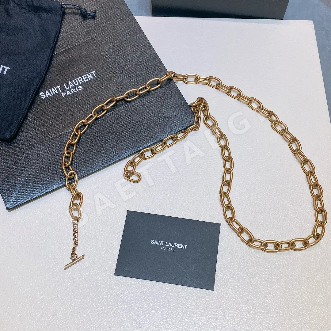 생로랑 벨트 58289 Saint Laurent Belt 상세 이미지 4