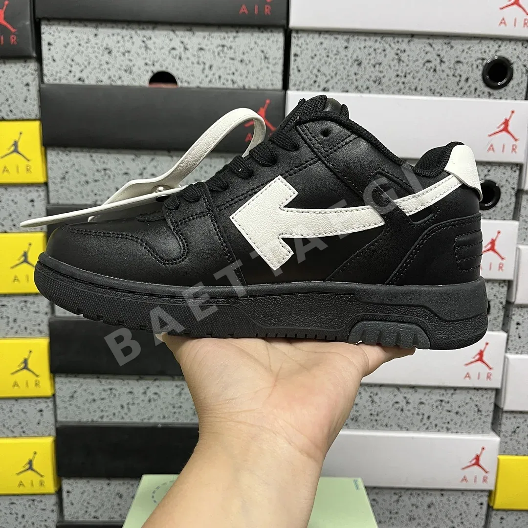 오프화이트 [YC/3A] 아웃 오브 오피스 OOO 로우 탑스 블랙 화이트 202436 Off White Out Of Office OOO Low 상세 이미지 2
