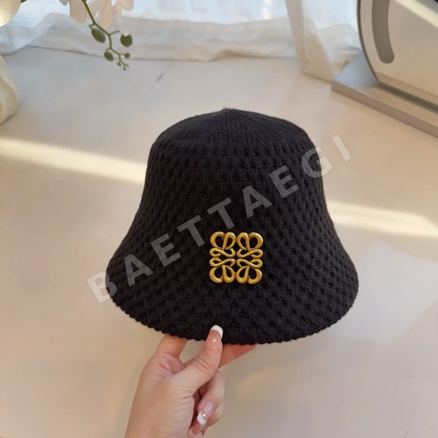로에베 모자 79034 Loewe Cap 상세 이미지 3