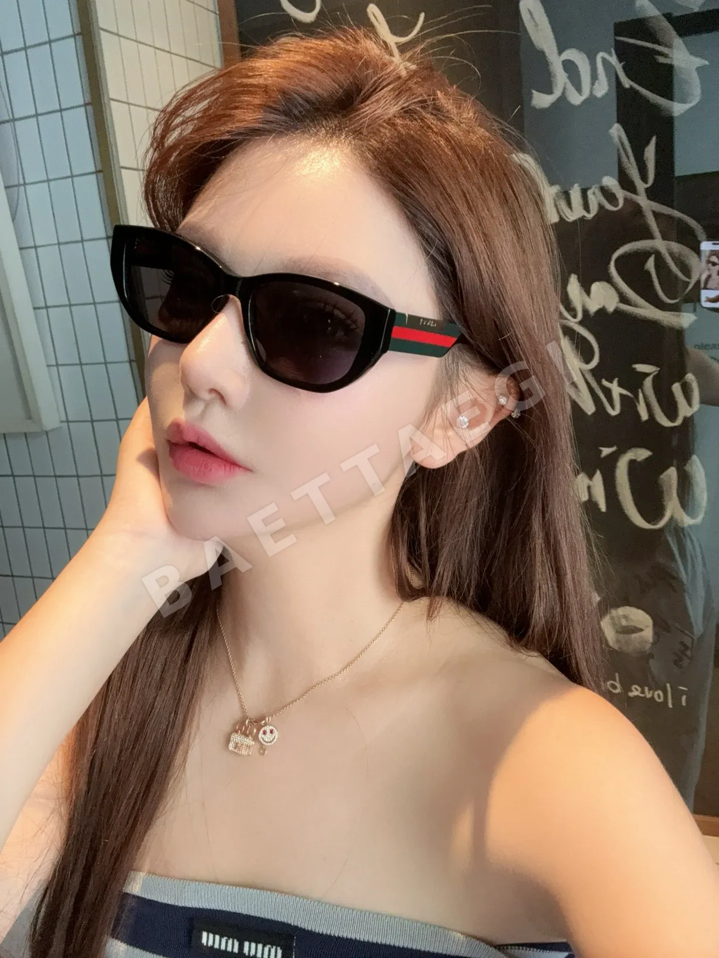 구찌 선글라스 56578 Gucci Sunglasses 상세 이미지 3