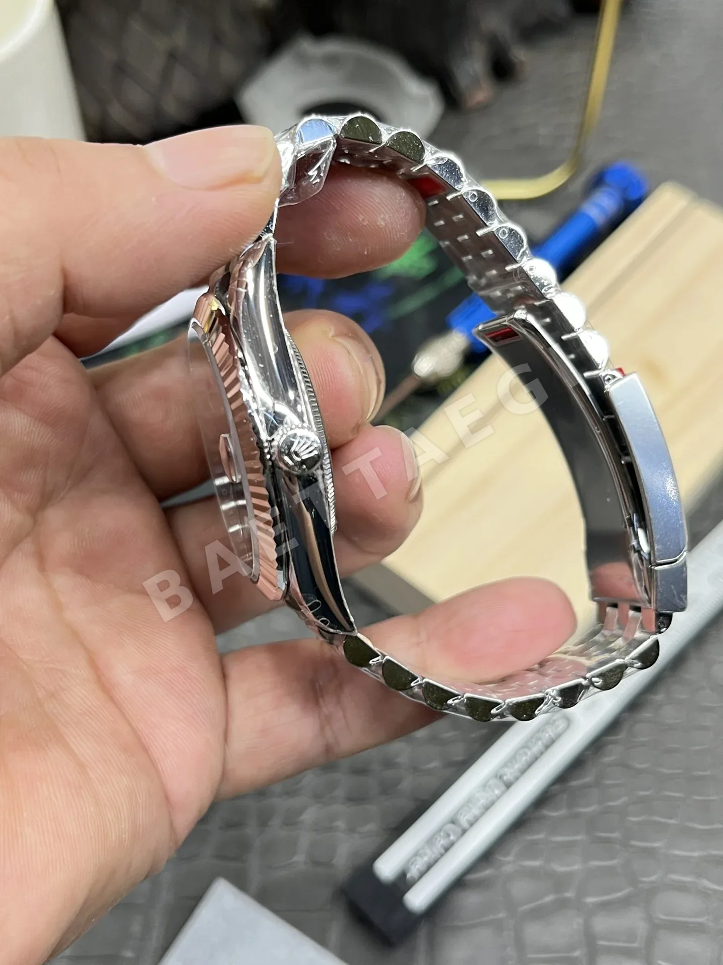 롤렉스 데이트저스트 VS공장 41mm 3235 무브먼트 레플리카 43192 Rolex 상세 이미지 6