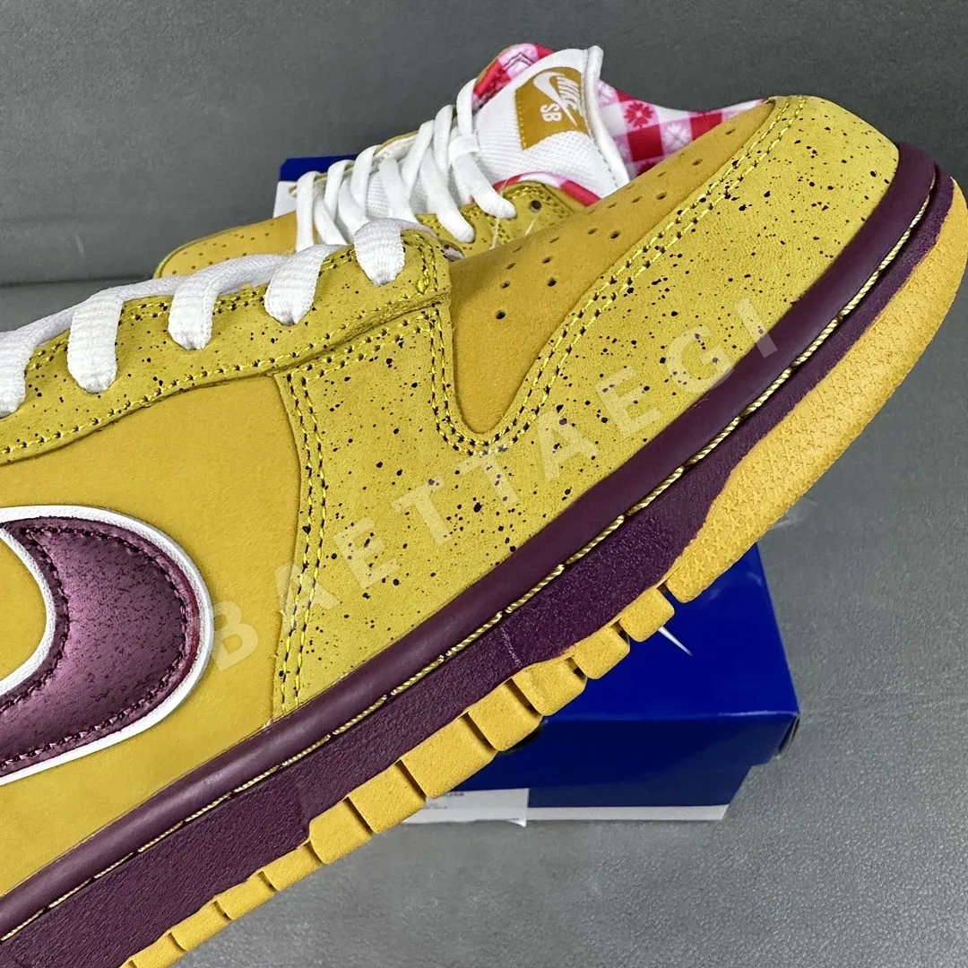 나이키 [TOP/S2] SB 덩크 로우 200925 Nike SB Dunk Low Yellow Lobster 상세 이미지 8