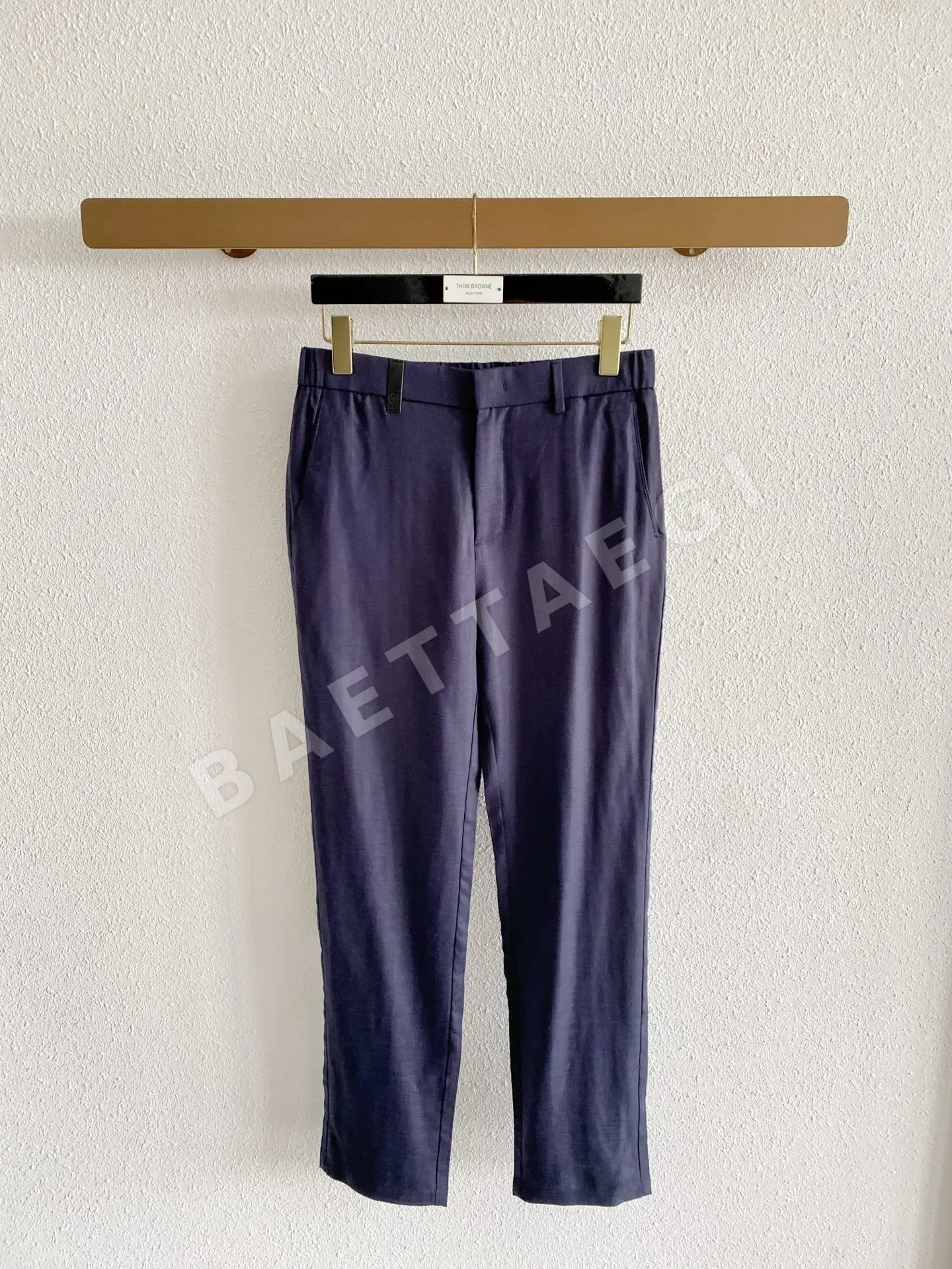 로로피아나 텐셀 린넨 남성 바지 149607