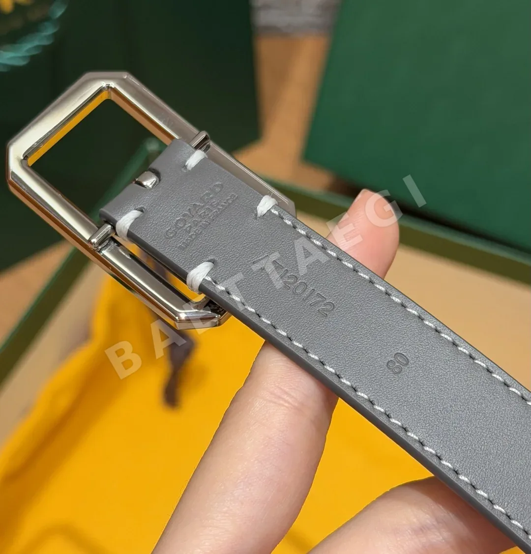 고야드 FRÉGATE 20mm 가죽 벨트 상세 이미지 6