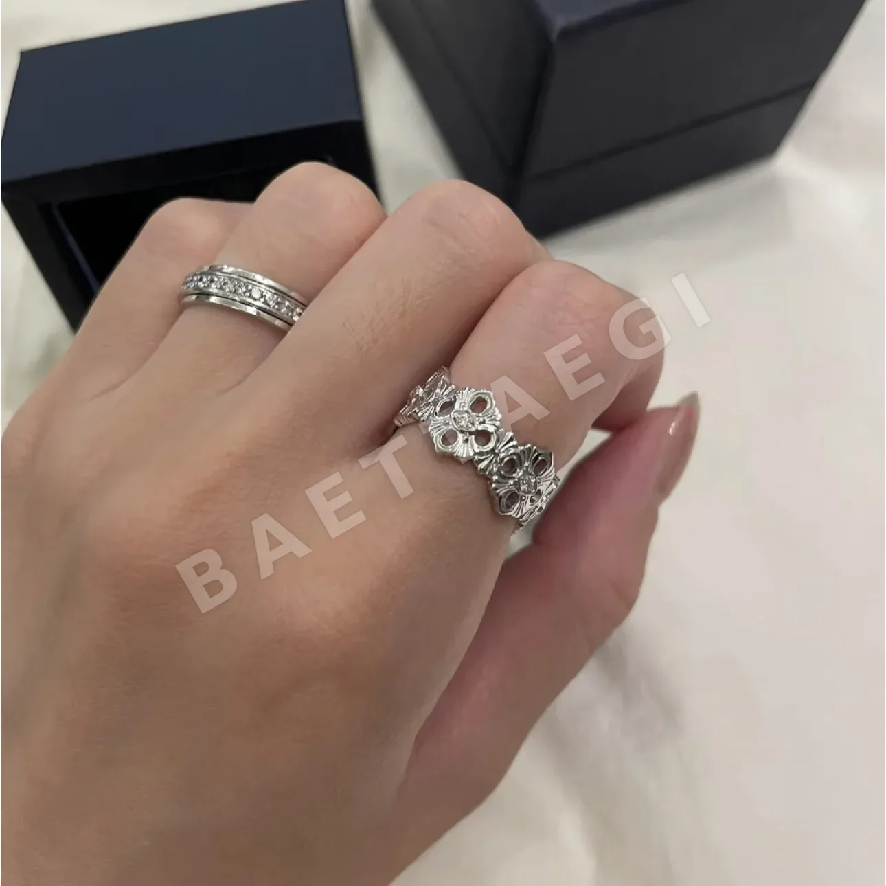 부첼라티 반지 64240 Buccellati Ring 상세 이미지 3