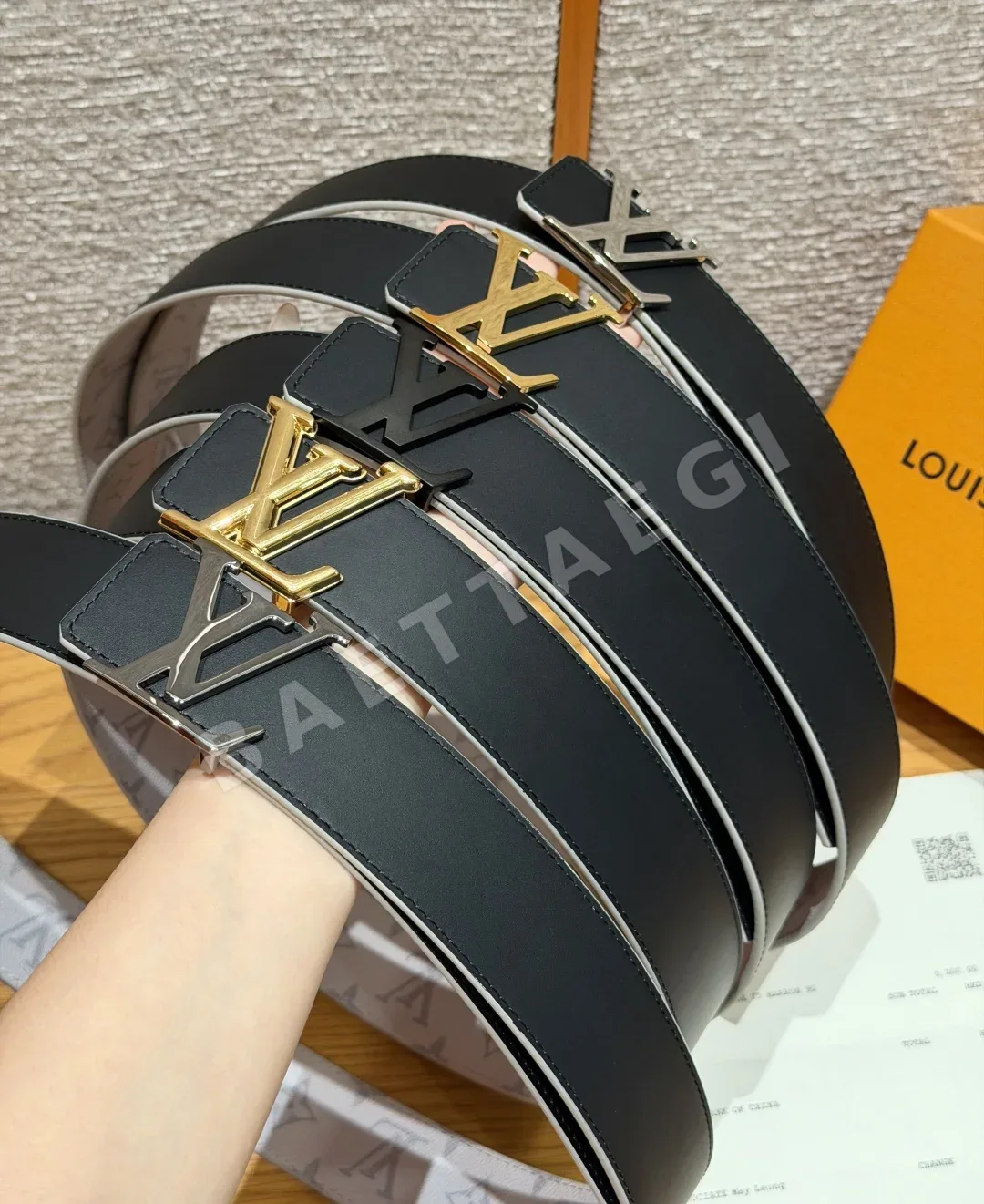루이비통 모노그램 리버시블 40mm 벨트 상세 이미지 3