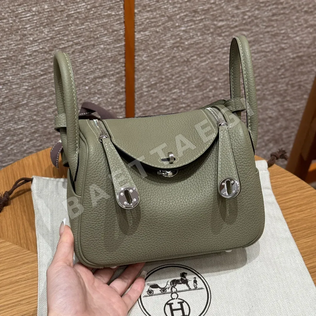 에르메스 린디 미니 가방 세이지 146133