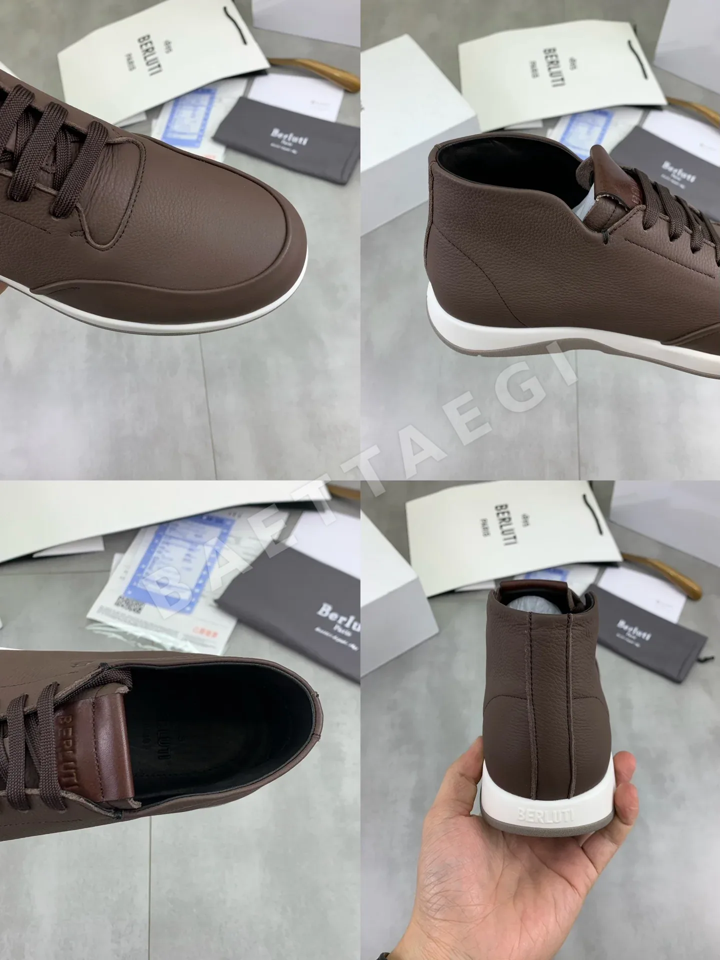 벨루티 남성 하이탑 운동화 상세 이미지 9