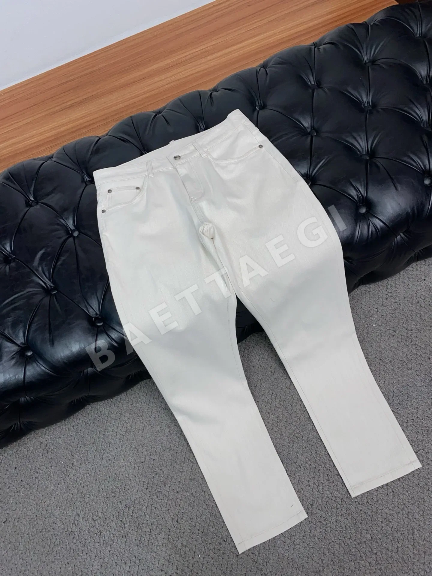 제냐 데님 남성 바지 상세 이미지 6