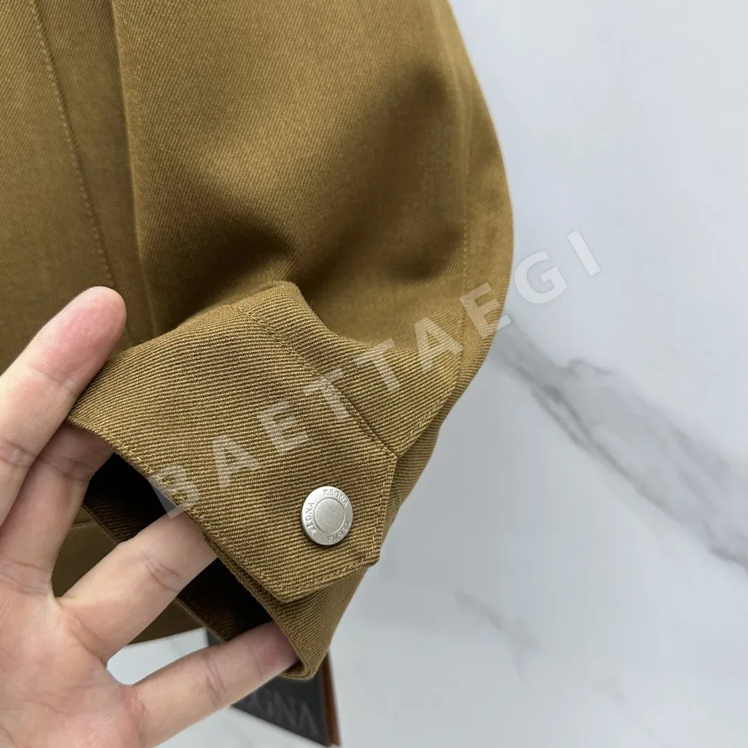 제냐 가을겨울 라펠 남성 자켓 상세 이미지 7