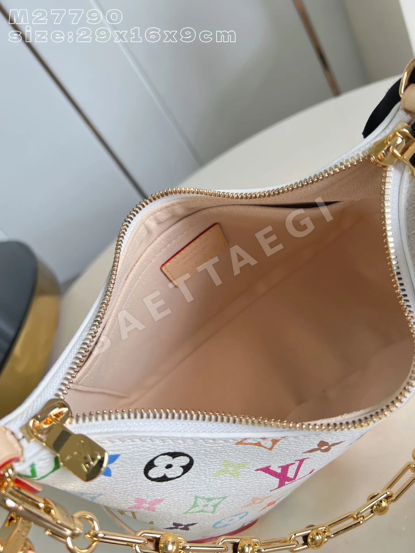 루이비통 불로뉴 모노그램 핸드백 M27790 상세 이미지 12