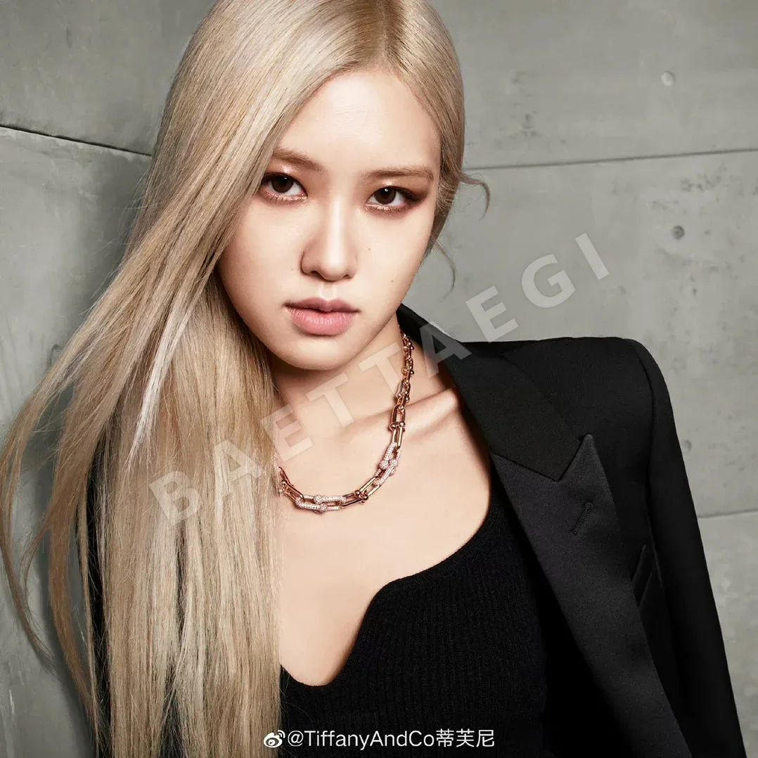 티파니 하프 다이아몬드 체인 목걸이 상세 이미지 6