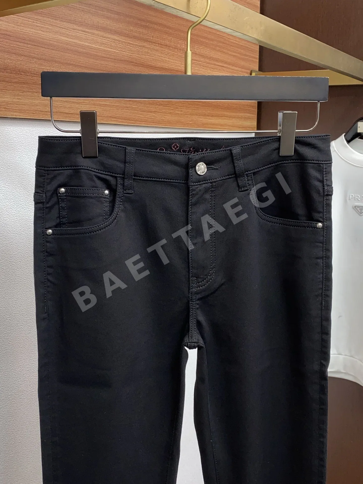 루이비통 데님 청바지 상세 이미지 3
