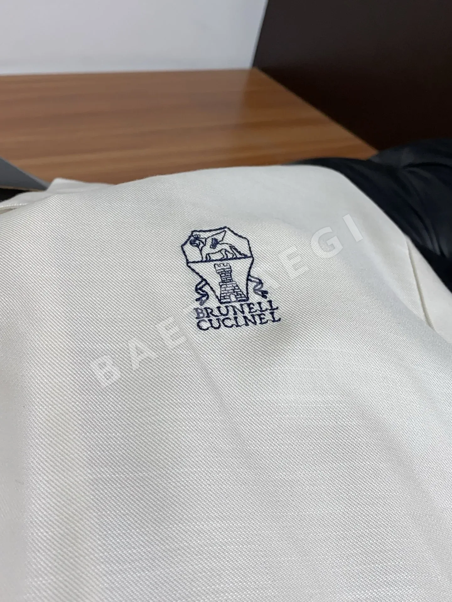 브루넬로쿠치넬리 남성 린넨 반바지 세트 상세 이미지 8