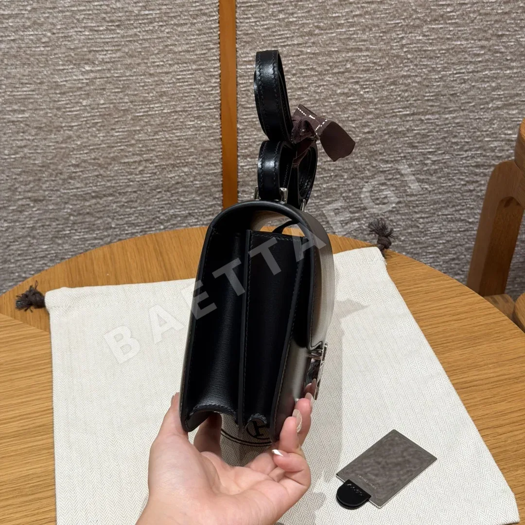 에르메스 콘스탄스 박스 가죽 미니 백 상세 이미지 3