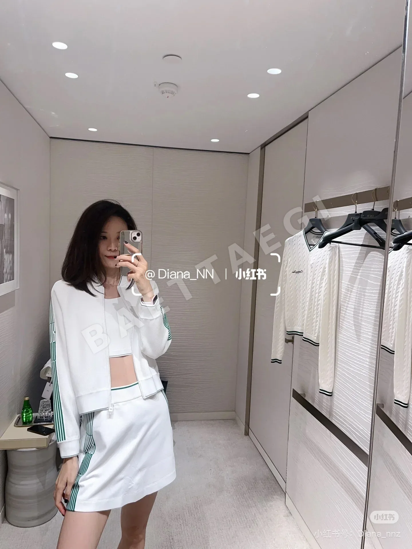 디올 크로셰 허리 밴드 팬츠 세트 상세 이미지 9