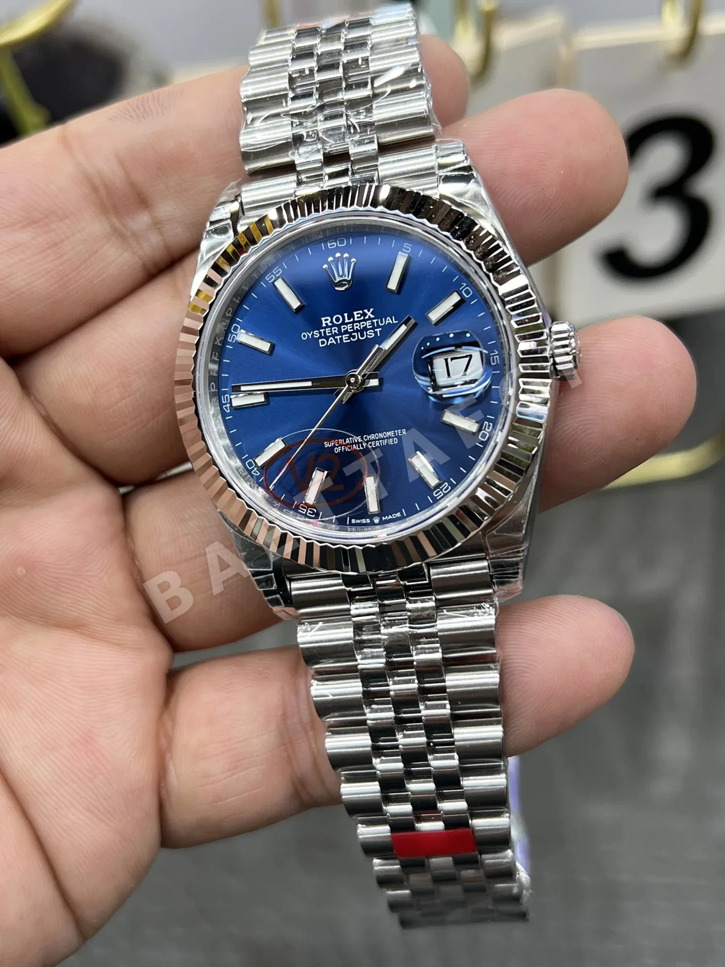 롤렉스 데이트저스트 VS 공장 41mm 시계 상세 이미지 5