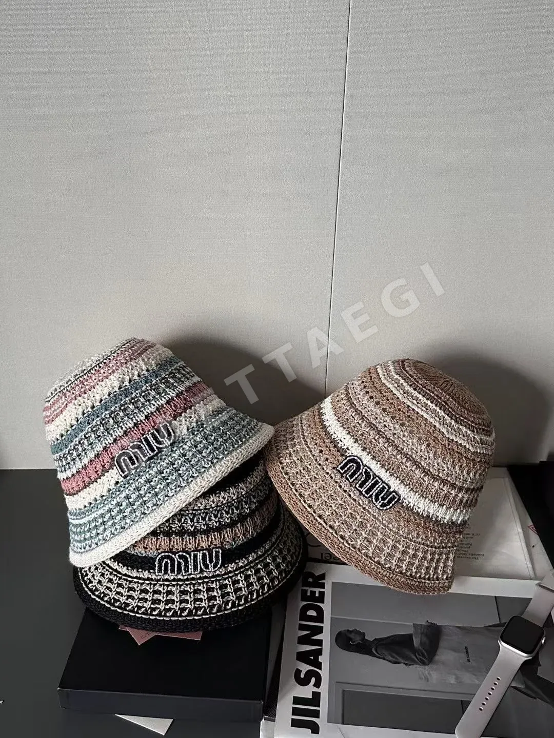 미우미우 모자 80950 Miu Miu Cap 상세 이미지 9