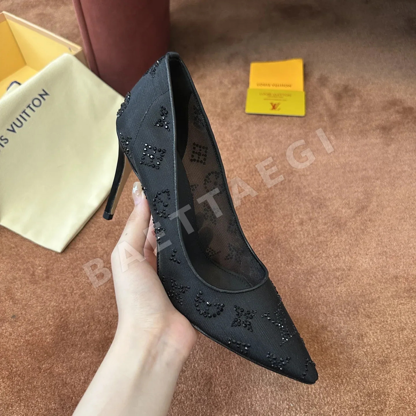 루이비통 샌들 상세 이미지 3