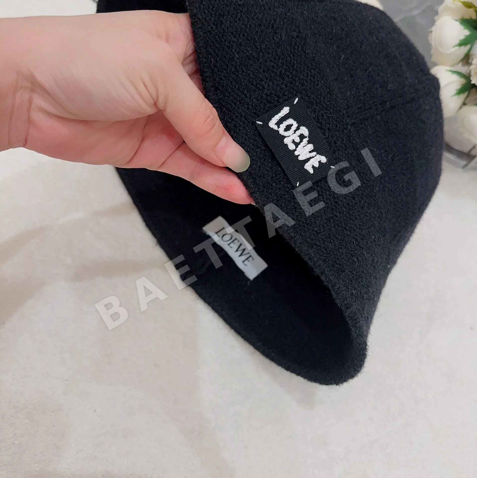 로에베 모자 78944 Loewe Cap 상세 이미지 6
