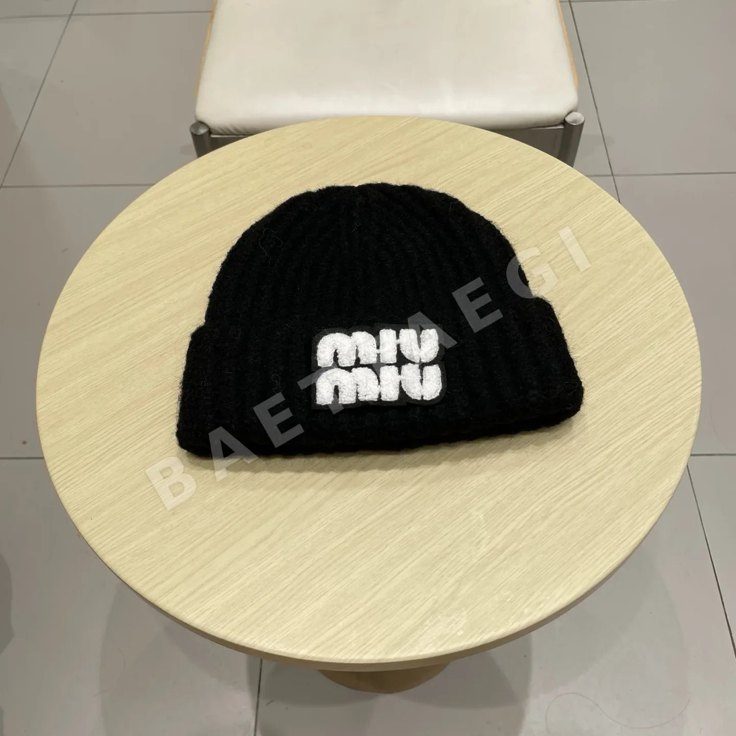 미우미우 니트 비니 185840
