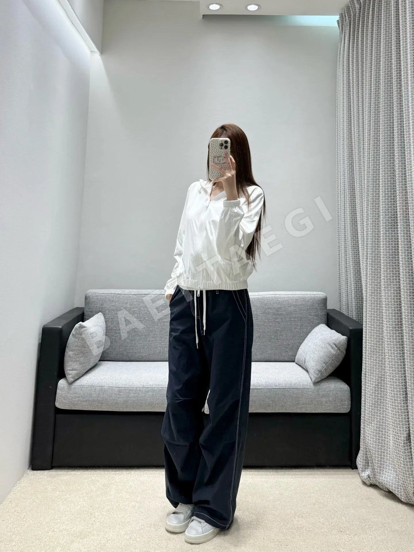 버버리 선프로텍션 경량 나일론 자켓 상세 이미지 6