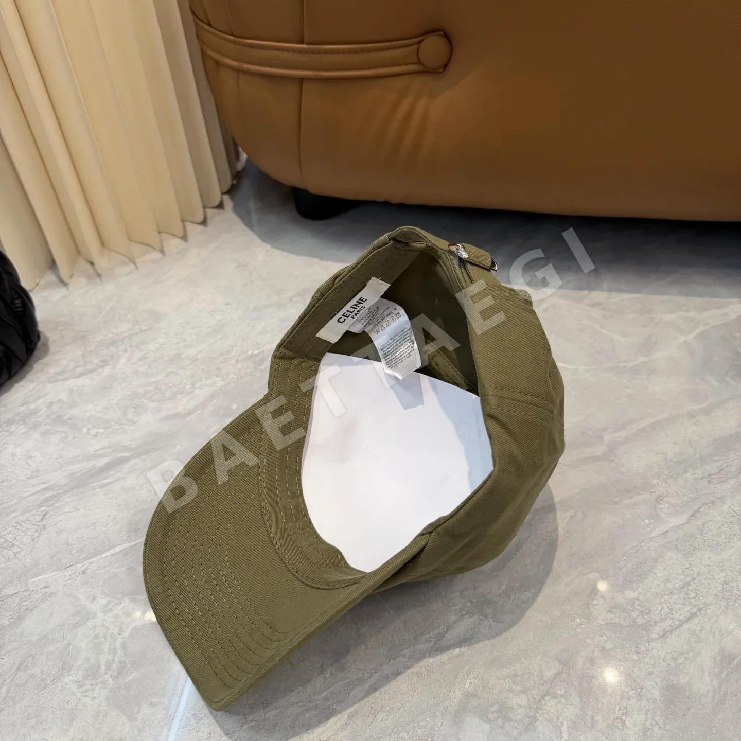 셀린느 레터링 베이스볼 모자 상세 이미지 4