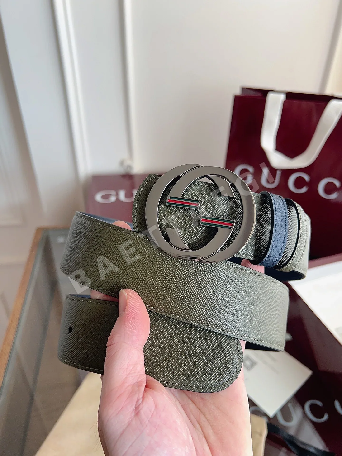 구찌 벨트 56960 Gucci Belt 상세 이미지 3