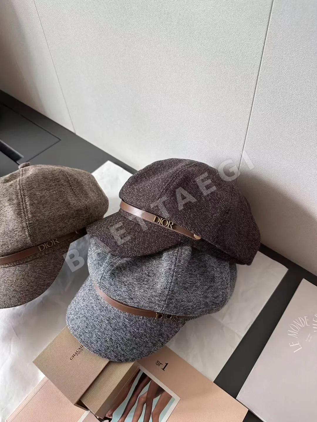 디올 캐스켓 모자 상세 이미지 9