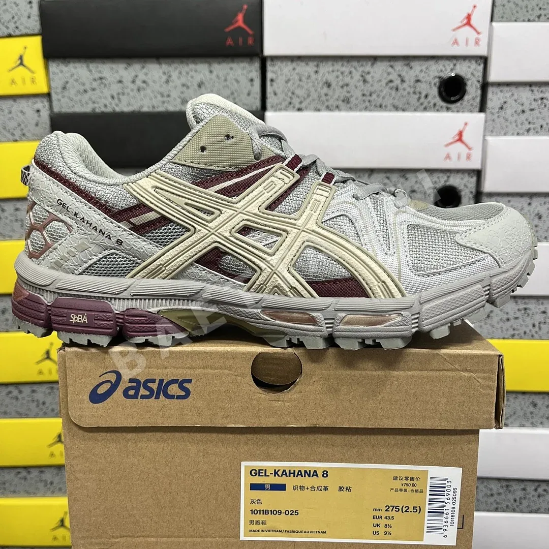 아식스 [XY] 젤 카하나 8 1011B109-025 200343 Asics Gel-Kahana 8