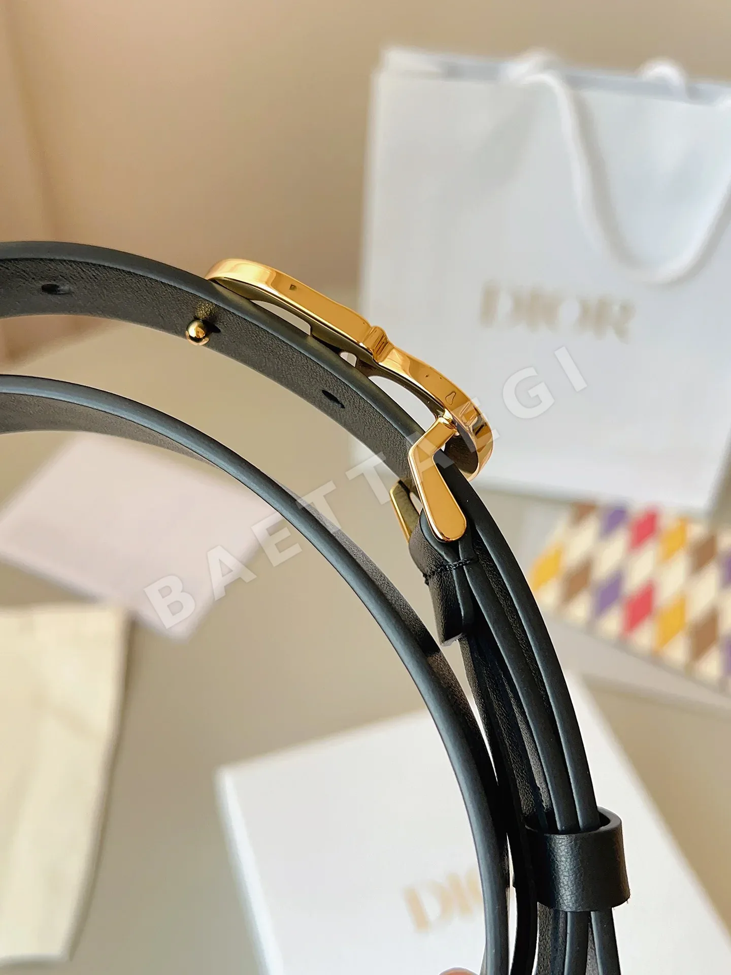 디올 벨트 57236 Dior Belt 상세 이미지 4