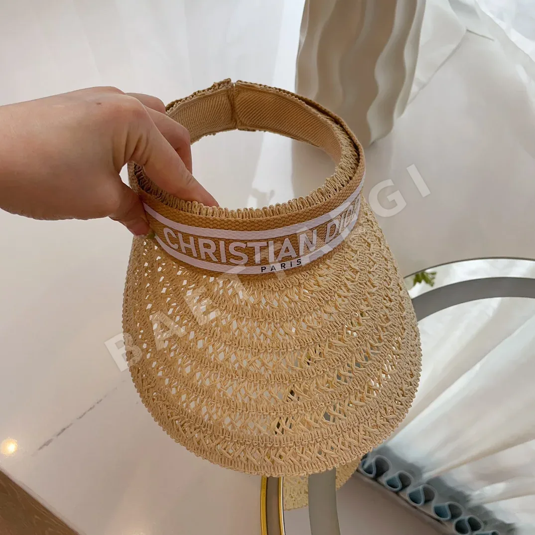 디올 메시 바이저 모자 상세 이미지 5