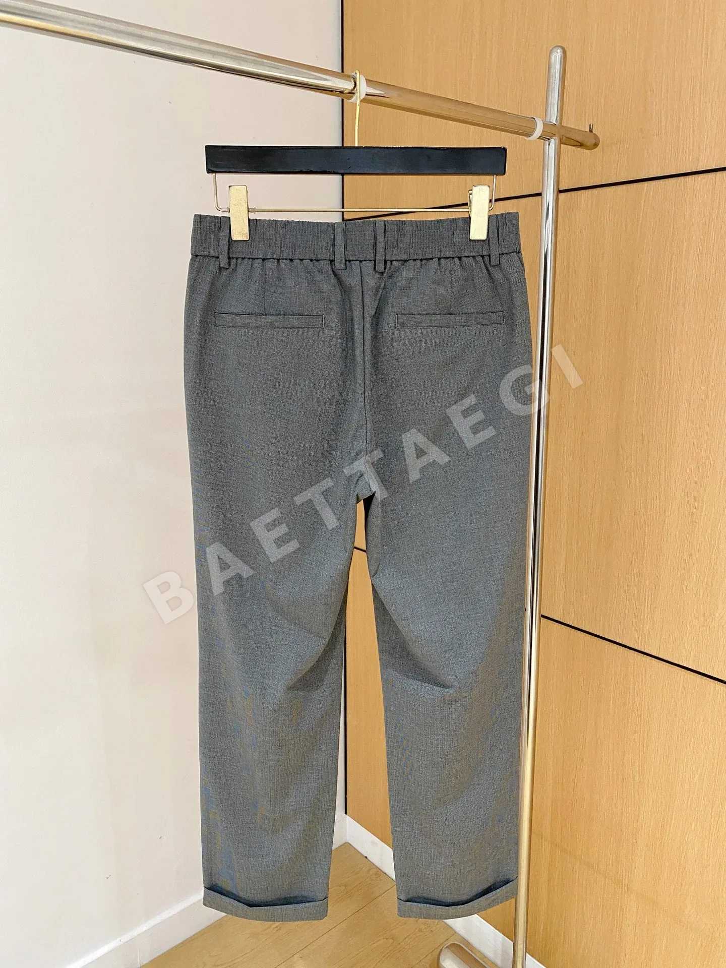 브루넬로쿠치넬리 코튼 혼방 남성 바지 상세 이미지 8