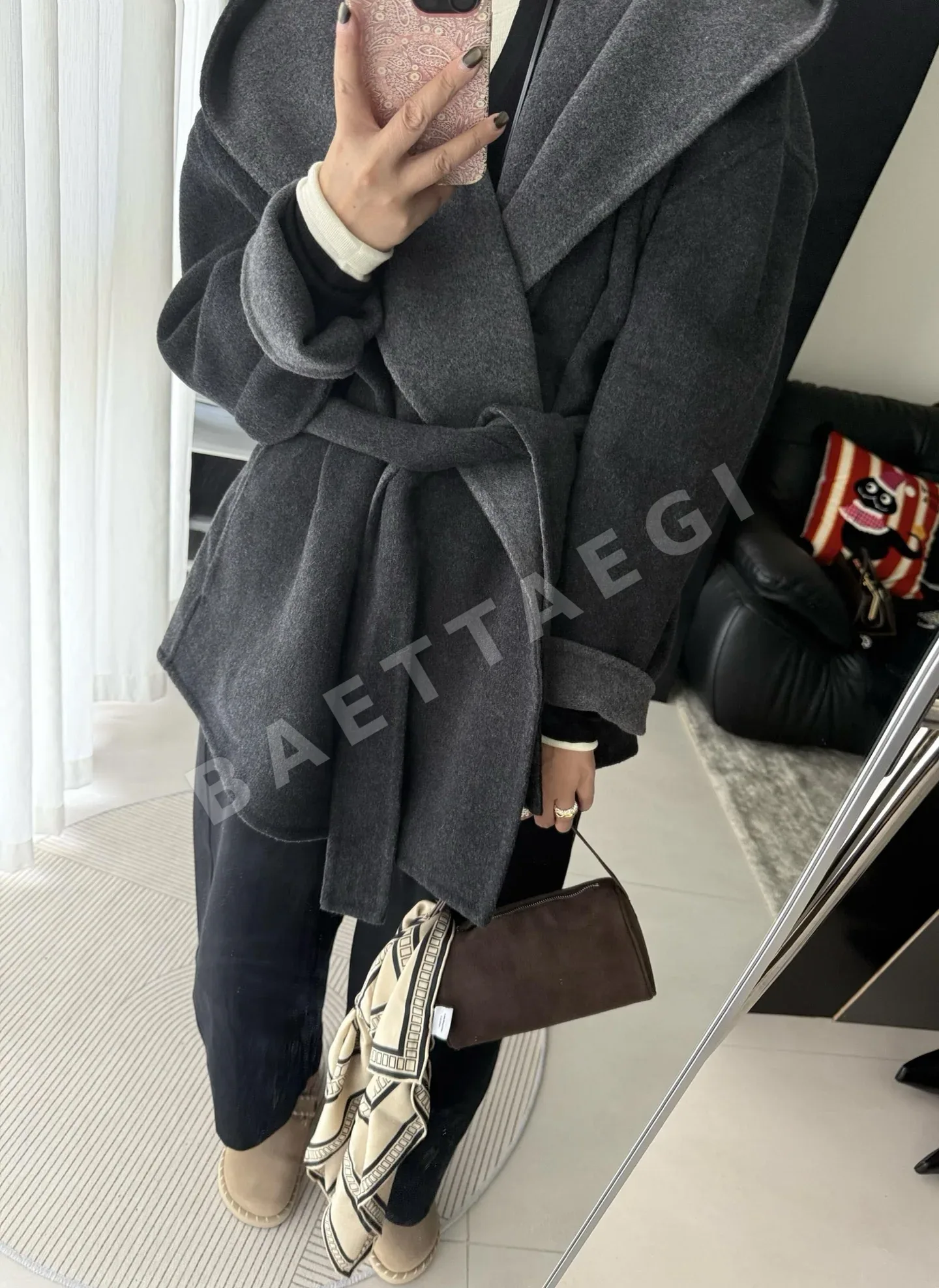 더로우 펜 홀더 가방 상세 이미지 3