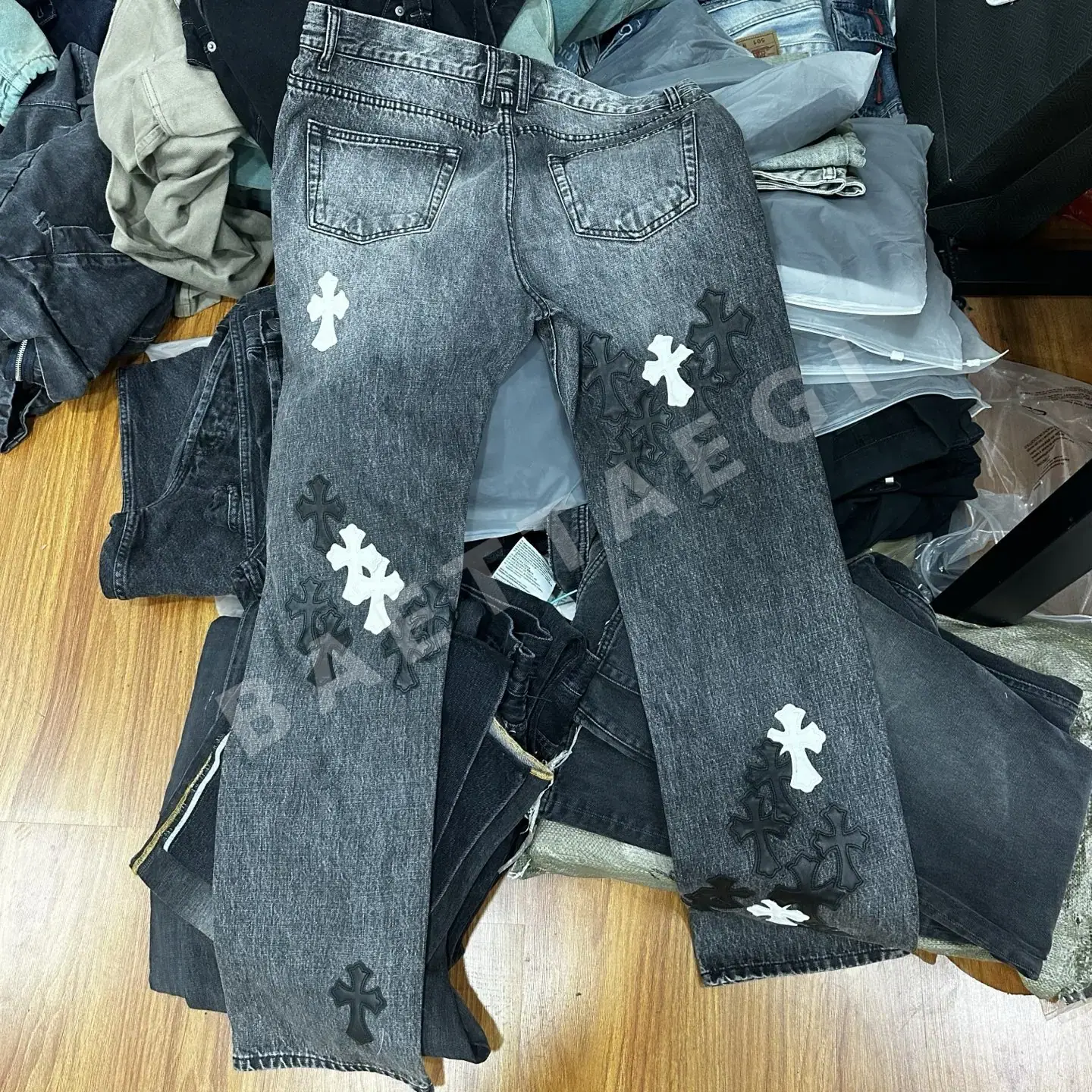 크롬하츠 남성 바지 상세 이미지 6