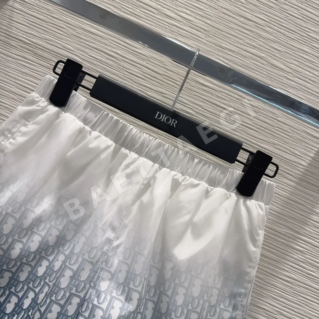 디올 여성 린넨 반바지 상세 이미지 2