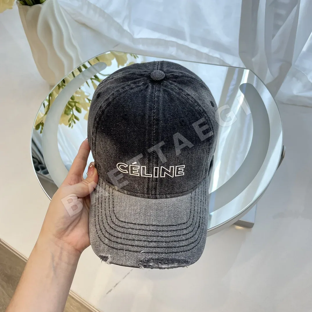 셀린느 데님 베이스볼 모자 상세 이미지 7