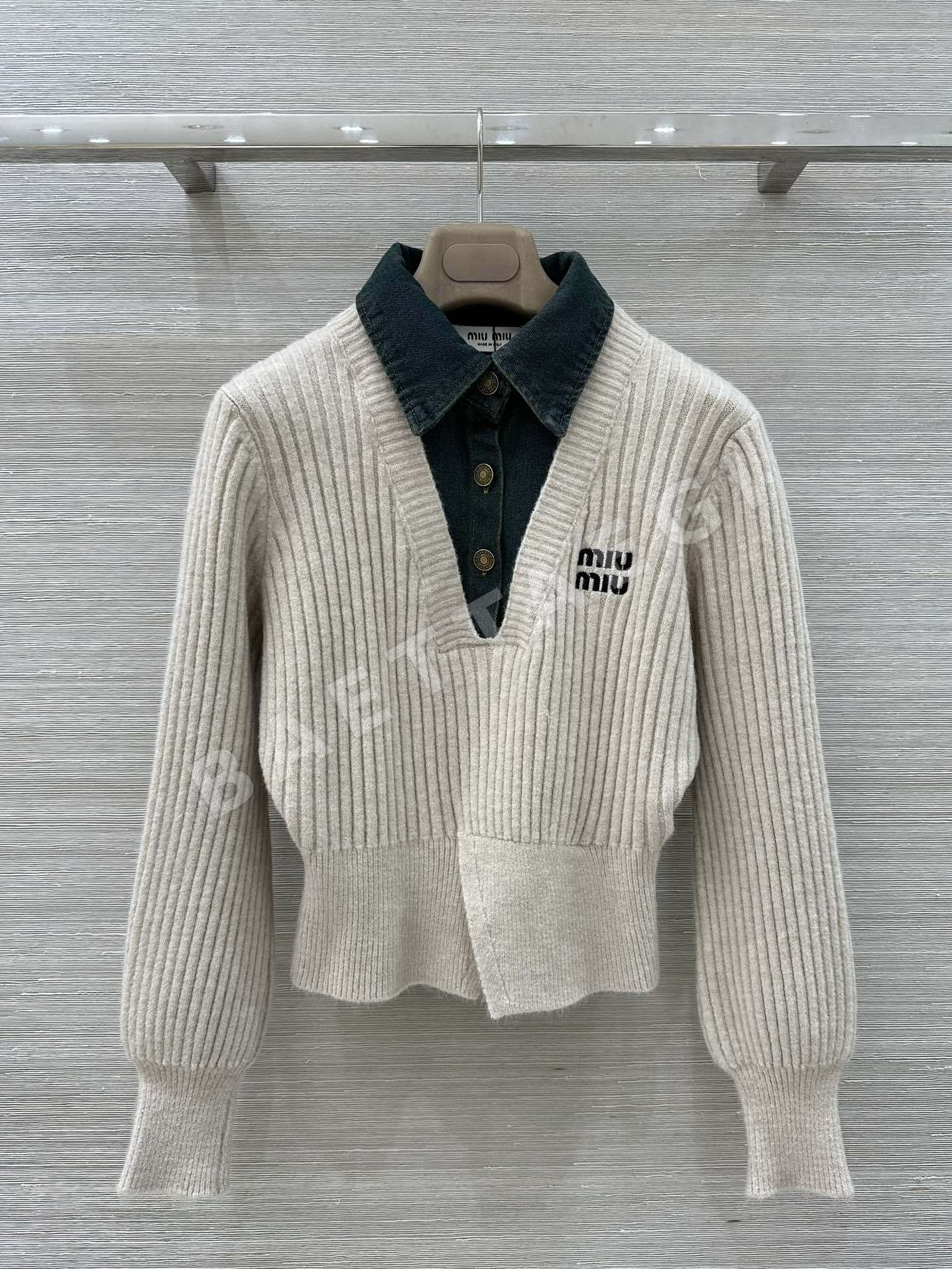 미우미우 여성 니트 97468 Miu Miu Knit