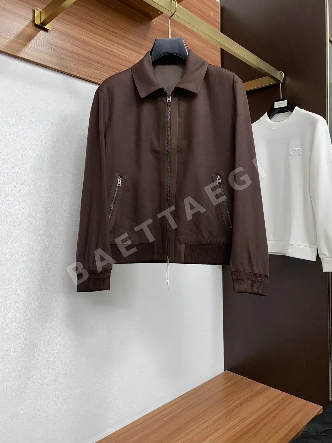 브루넬로쿠치넬리 린넨 라펠 캐주얼 자켓 169681