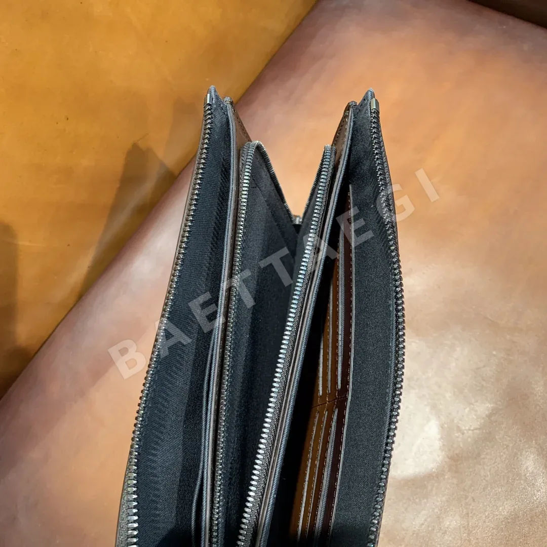 벨루티 클러치백 가죽 가방 상세 이미지 9