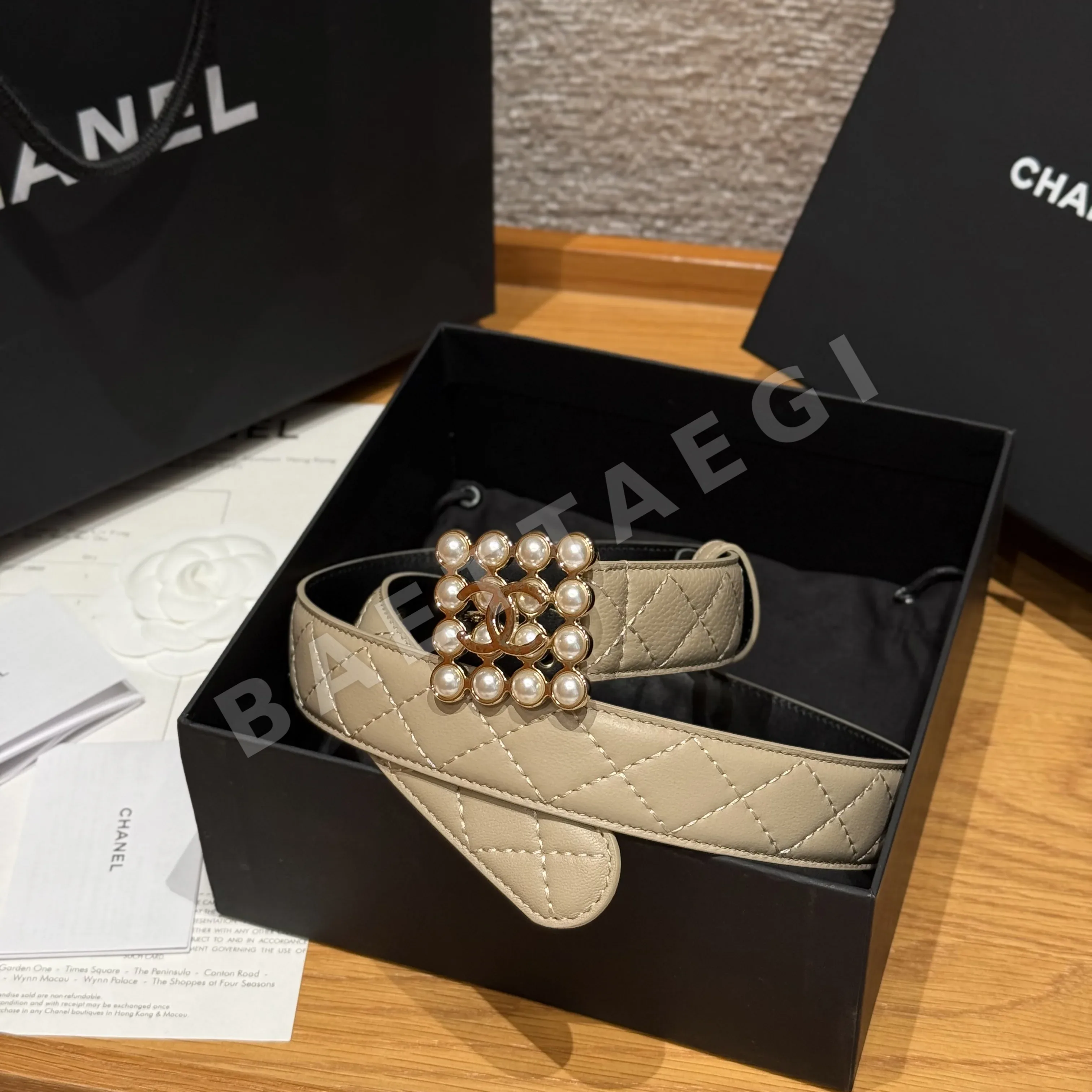 샤넬 벨트 58639 Chanel Belt 상세 이미지 9