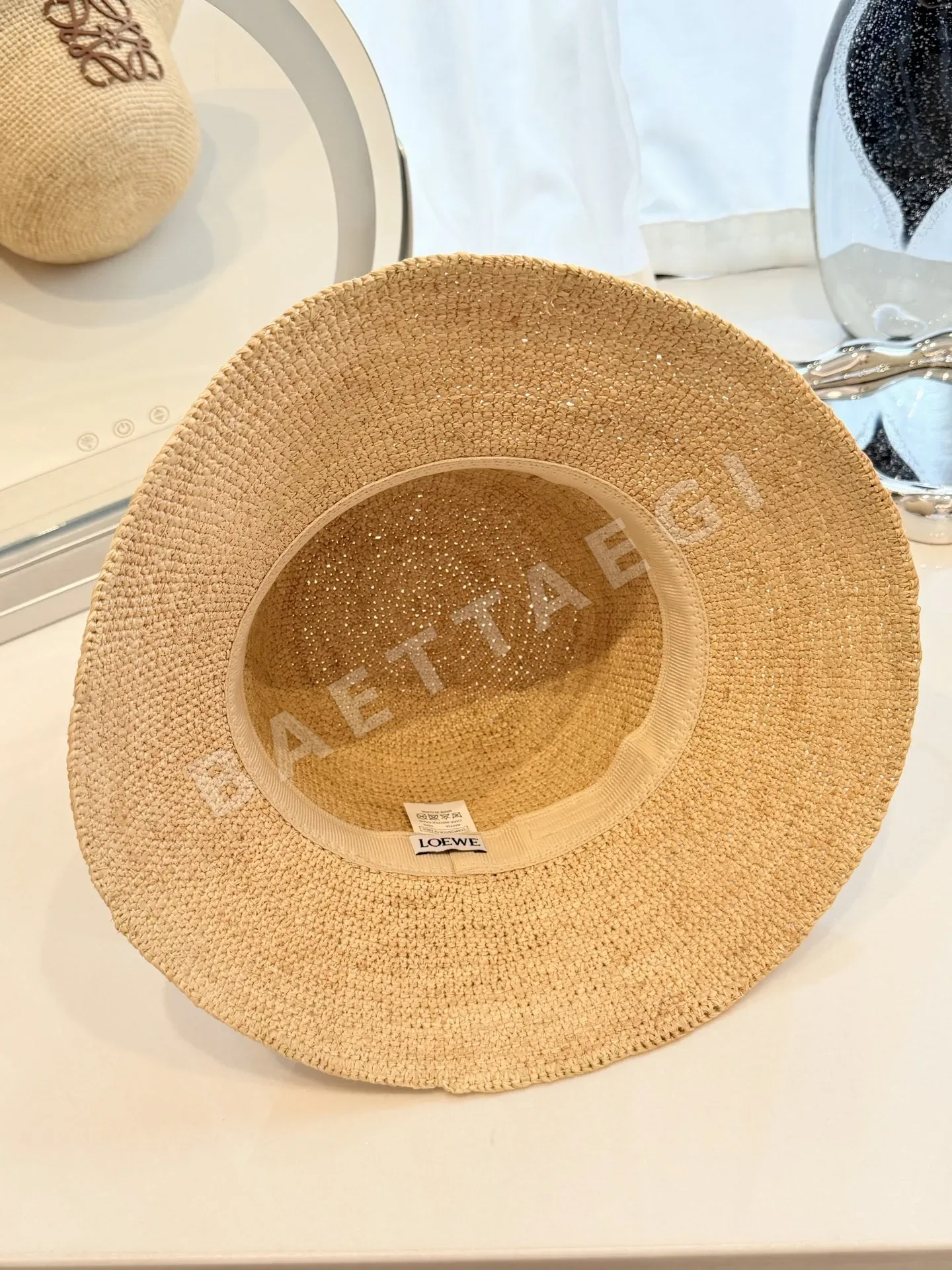 로에베 모자 78936 Loewe Cap 상세 이미지 7