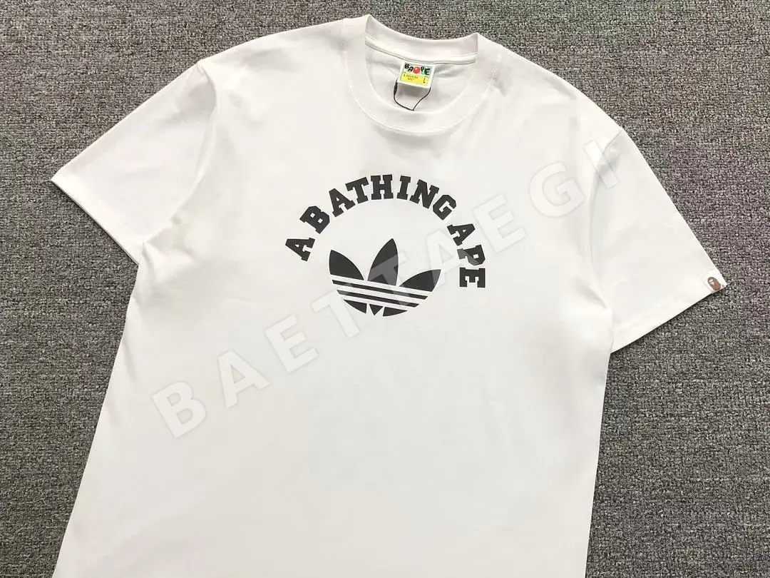 아디다스 베이프 콜라보 반팔 티셔츠 202881 Adidas BAPE T-Shirt 상세 이미지 9