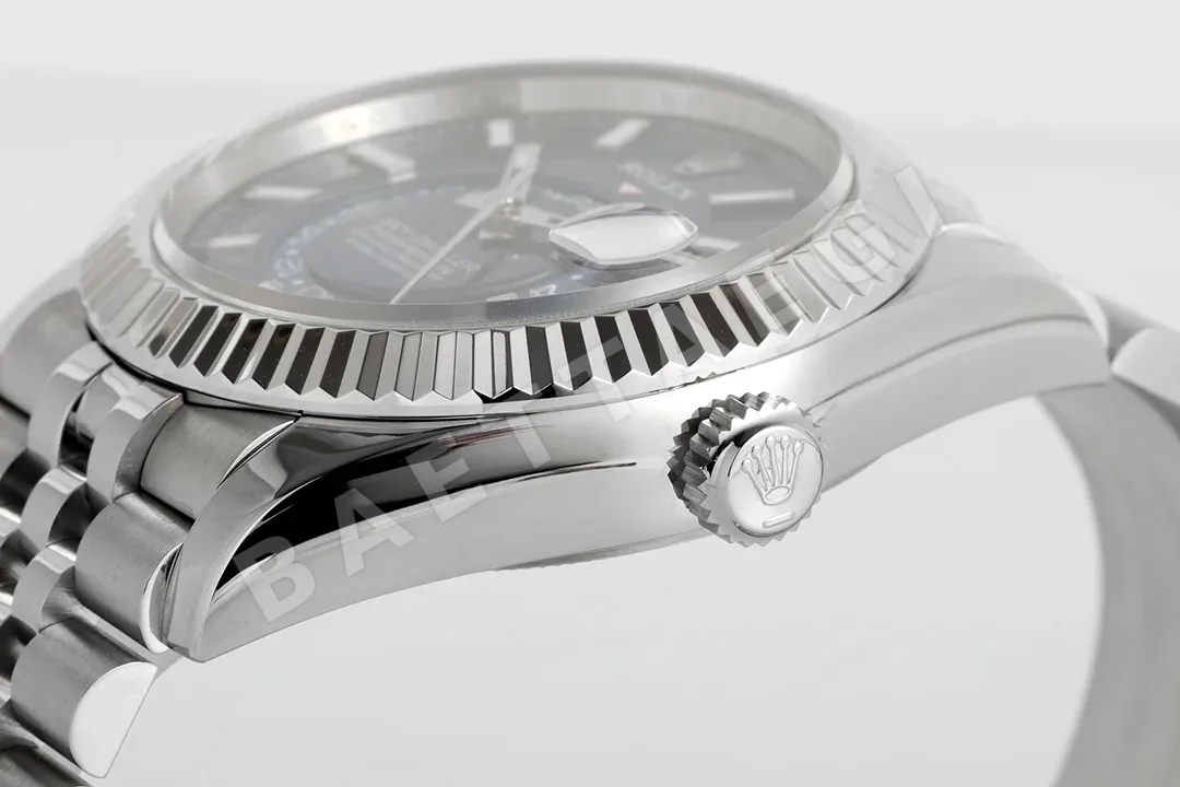 롤렉스 스카이드웰러 스테인리스 스틸 NOOB 시계 상세 이미지 6